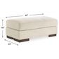 Ashley Maggie Chair and Ottoman in Birch, , large
