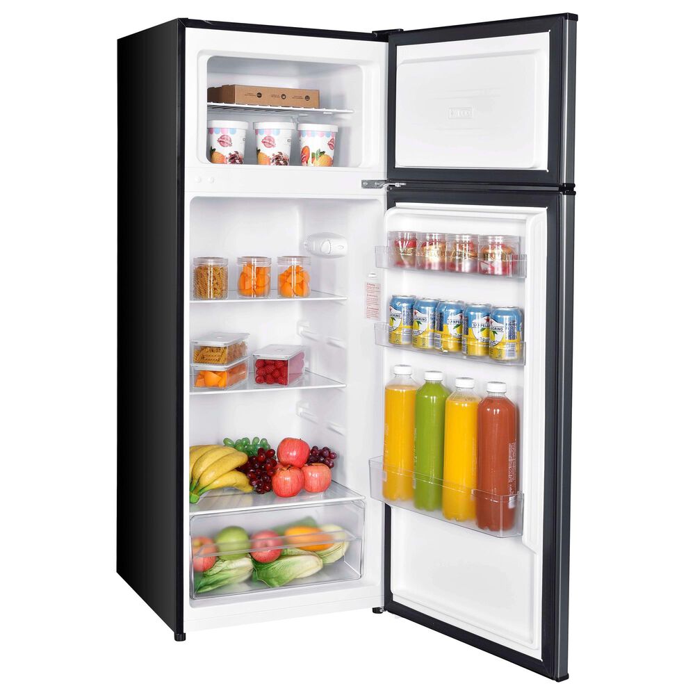 Danby 7.4 Cu. ft. Top Mount Refrigerator - Black