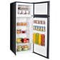 Danby 7.4 Cu. Ft. Top Mount Refrigerator in Stainless Steel, , large
