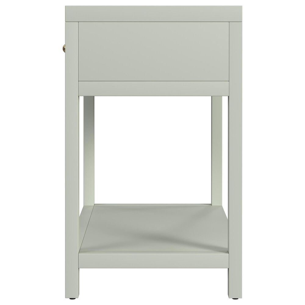Butler Specialty Company Nora 1-Drawer 30" Nightstand in Sage Green, , large