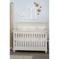 Kingsley Baby Sedona 4-In-1 Lifetime Convertible Crib in Vintage Ivory, , large