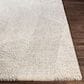 Surya Gavic GVC-2310 9" x 12" Cream, Beige, Light Gray, Taupe and Charcoal Area Rug, , large