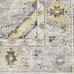 Dalyn Rug Company Marbella 5" x 7"6" Grey Area Rug, , large