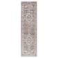 Surya Aida 2"7" x 9" Beige, Medium Gray, Tan, Gray, Charcoal and Deep Teal Runner, , large