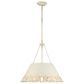 Golden Lighting Eloise 5-Light Pendant in Antique Ivory and Gold, , large