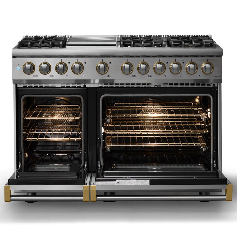 Viking Range 7.3 Cu.Ft. Freestanding Dual Fuel Range with 6 Burners in Stainless Steel, , large