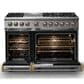 Viking Range 7.3 Cu.Ft. Freestanding Dual Fuel Range with 6 Burners in Stainless Steel, , large