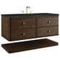 James Martin Allamari 48" Single Bathroom Vanity in Sable with 3 cm Phantome Eclos Top and Rectangular Sink, , large