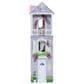 Delta Children Mysize Dollhouse with Large 3-Story and 7 Rooms in Multicolor, , large
