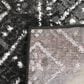Safavieh Adirondack ADR111C 2"6" x 10" Black and Silver Runner, , large