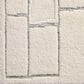 Loloi Octavia 4" x 6" Ivory and Slate Area Rug, , large