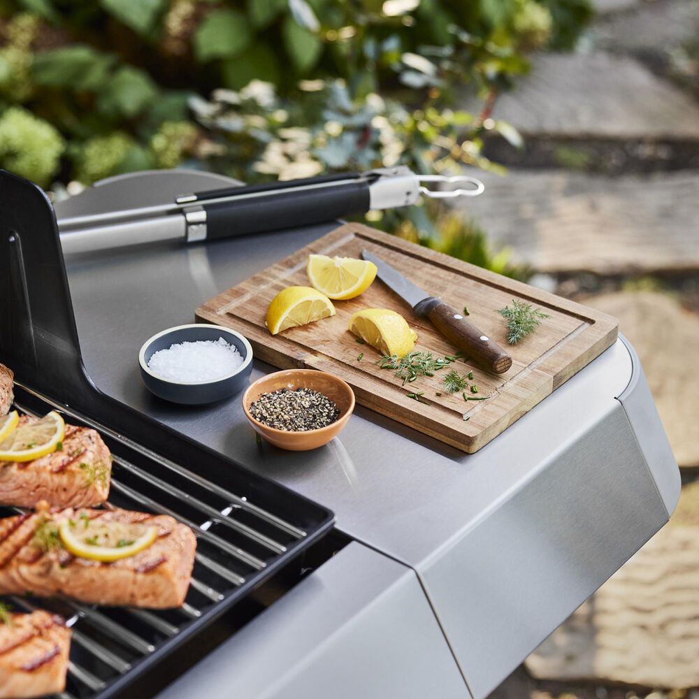 Weber Genesis S-415 4-Burner Natural Gas Grill in Stainless-Steel, , large