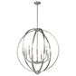 Golden Lighting Colson 9-Light Chandelier in Pewter, , large