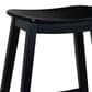 Linon Home Decor Culver Counter Stool in Black (Set of 2), , large
