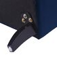 Jennifer Taylor Home Alana Lawson Stationary Sofa in Navy Blue Velvet, , large