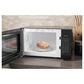 GE Appliances 0.7 Cu.Ft. Countertop Microwave Oven with Optional Hanging Kit in Black, , large