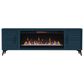 Endress International Malibu 78" Fireplace TV Stand in Denim, , large