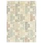 Oriental Weavers Carson 9663A 6"7" x 9"2" Ivory Area Rug, , large