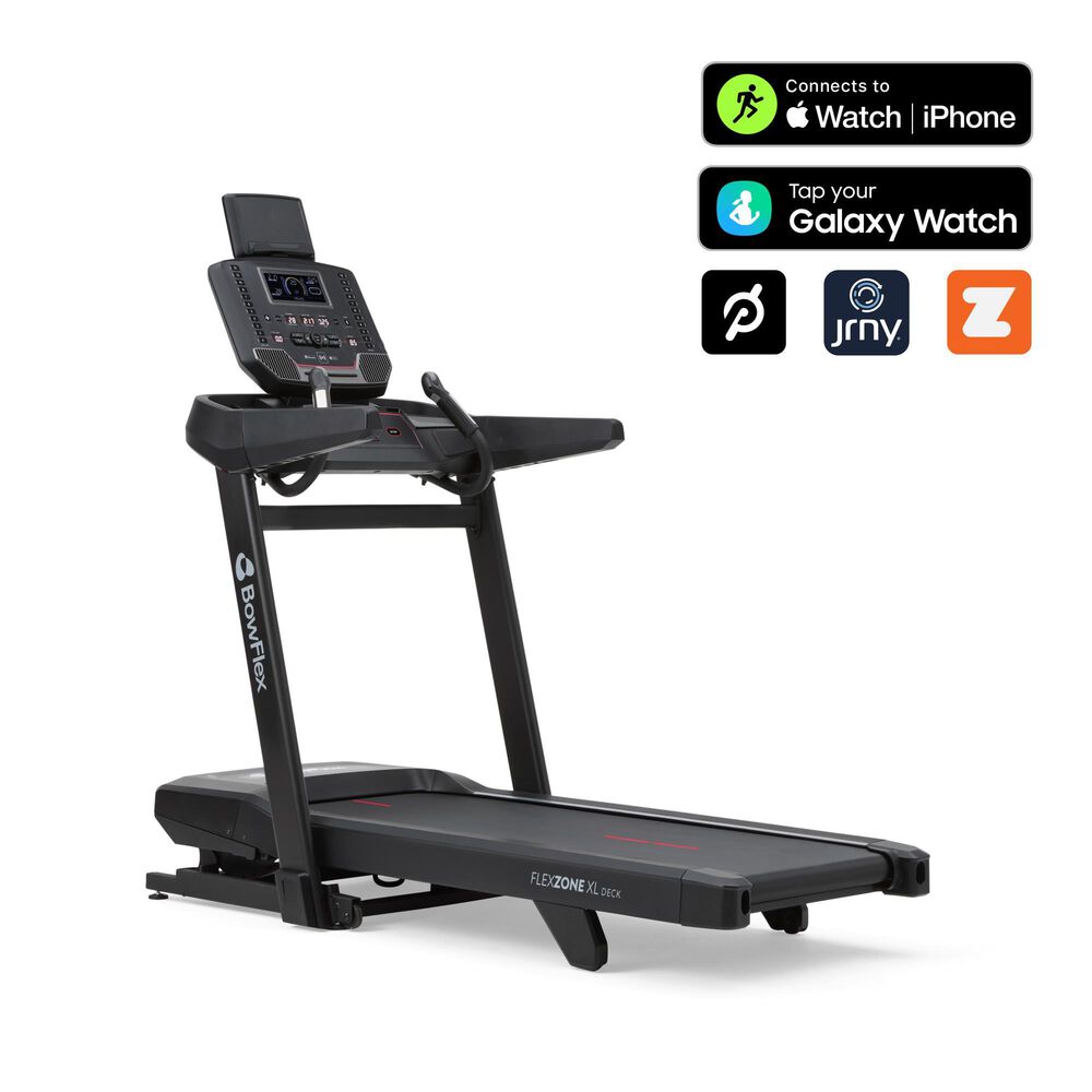 BowFlex T9 Folding Treadmill in Black, , large