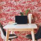 Tempaper Flamingo Cheeky Pink Peel and Stick Wallpaper, , large