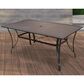 Four Seasons Global Goleta 7-Piece Dining Set in Brown, , large