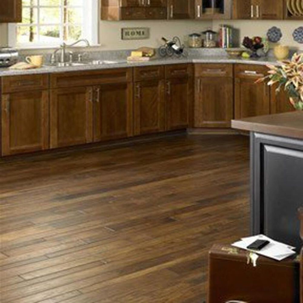 Anderson Tuftex Colonial Manor Hobnail Hickory Hardwood , , large