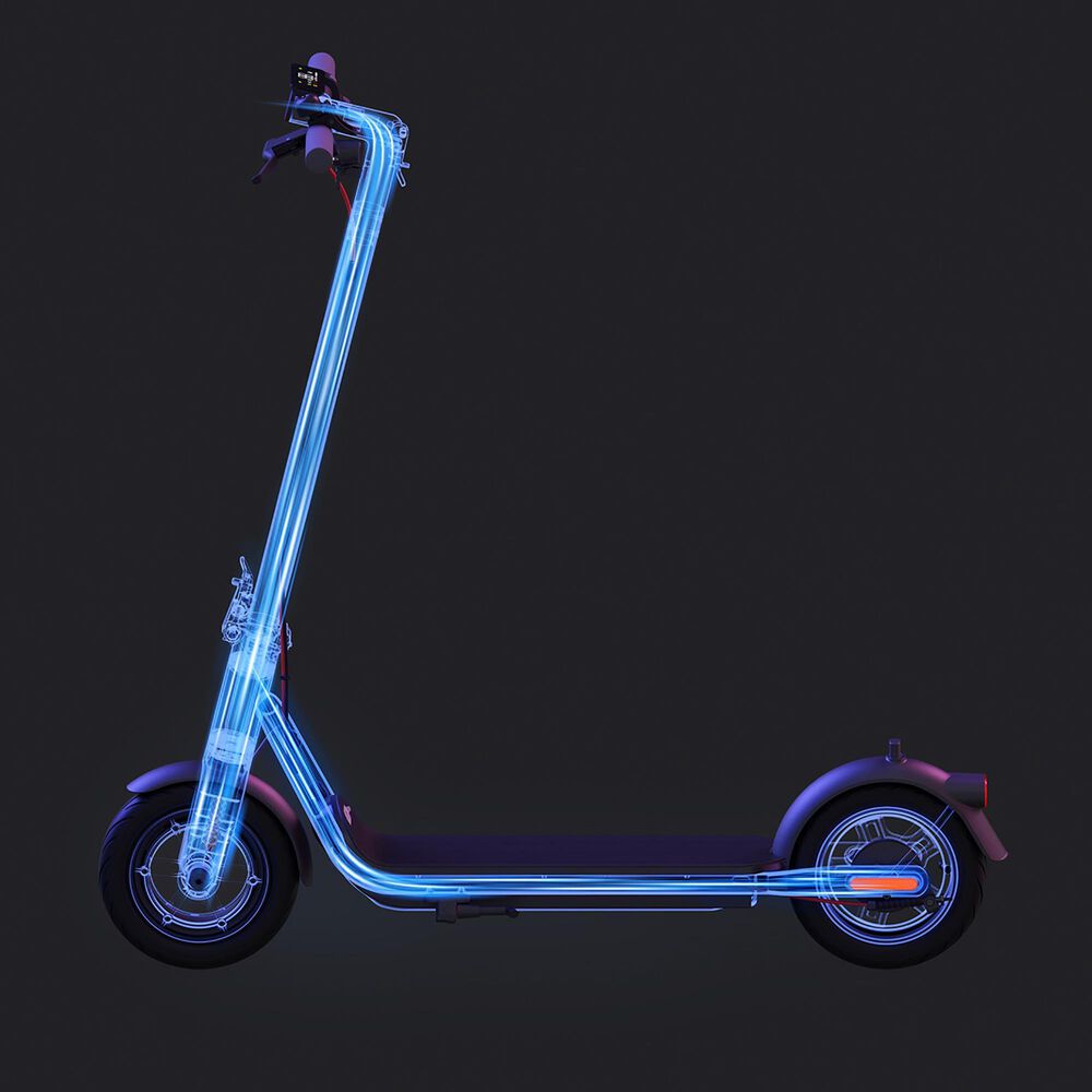 Navee V Series V25 Pro Electric Scooter in Black, , large