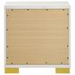 Pacific Landing Marceline 4-Piece Queen Bed Set in White, , large