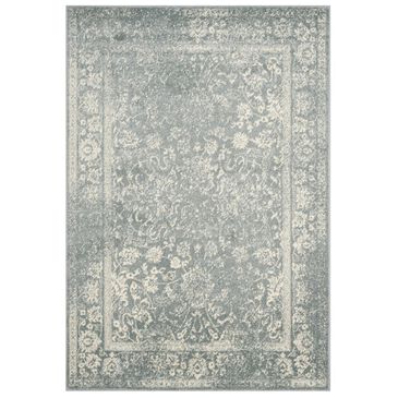 Safavieh Adirondack ADR109T-5 5"1" x 7"6" Slate/Ivory Area Rug, , large