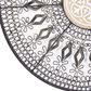 Maple and Jade 18" x 18" Eclectic Wall Decor in Black, White and Brown (Set of 3), , large