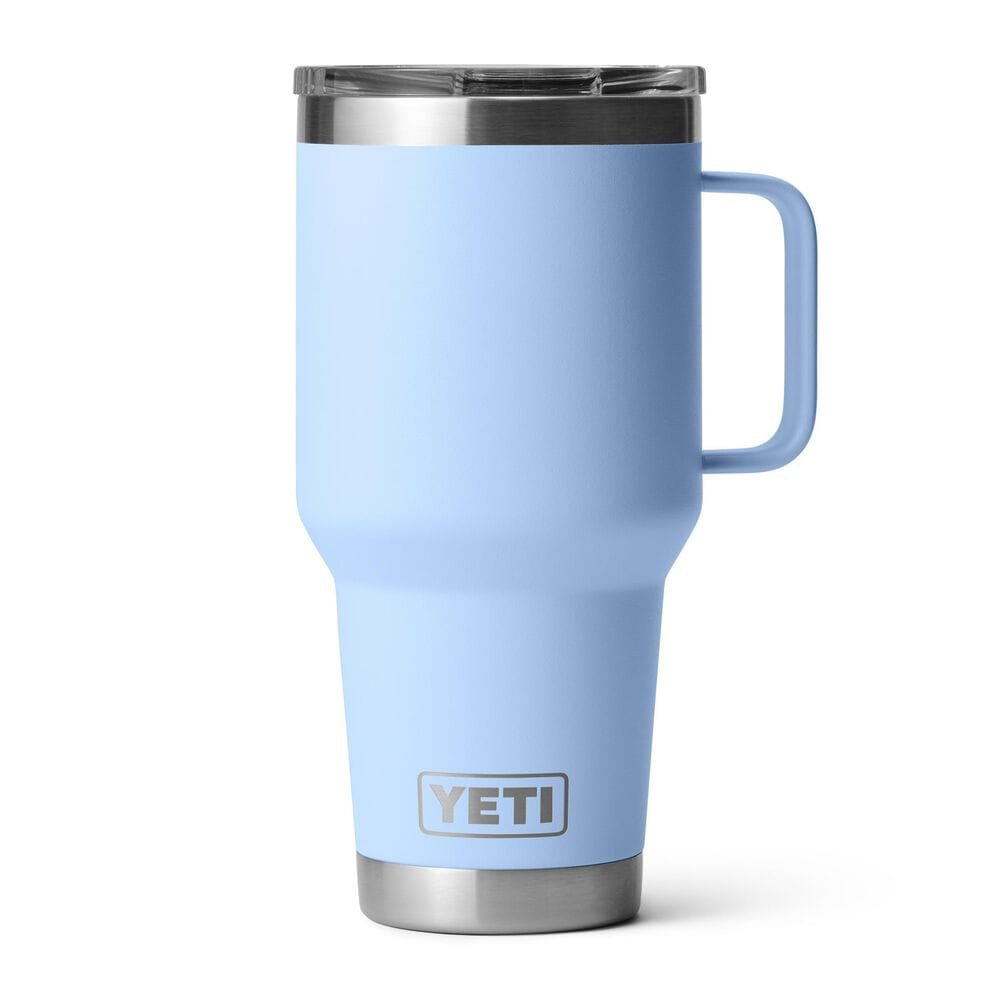 YETI Rambler 30 oz Travel Mug in Big Sky Blue, , large