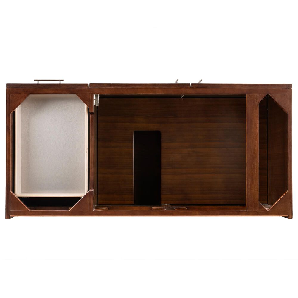 James Martin Metropolitan 48" Single Bathroom Vanity in American Walnut