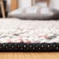 Safavieh Natura 4" x 6" Ivory and Red Area Rug, , large