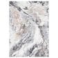 Safavieh Cyrus Shag CYR121G 10" x 14" Grey and Beige Area Rug, , large