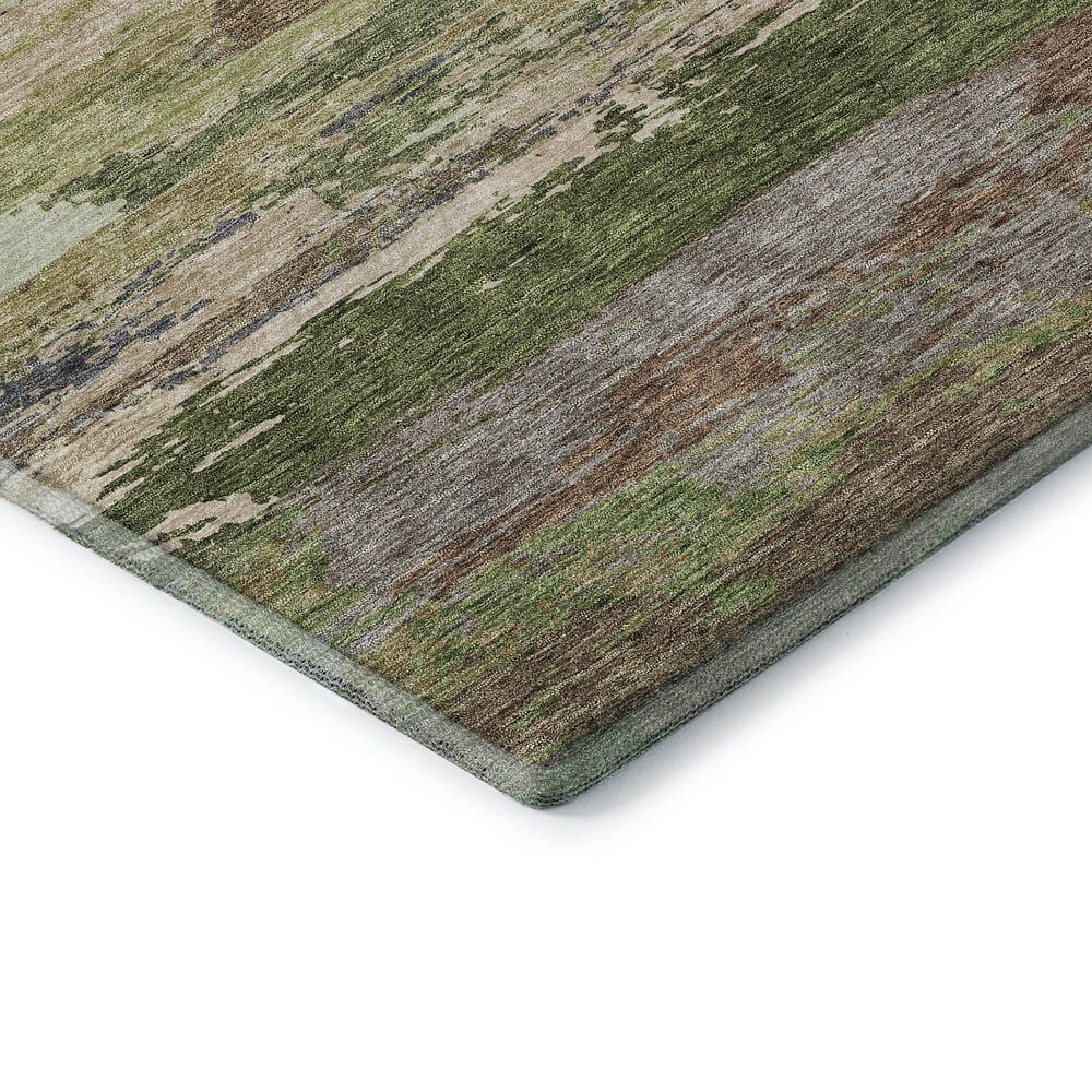 Dalyn Rug Company Trevi TV8 3&#39; x 5&#39; Olive Area Rug, , large