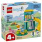 LEGO Playground Fun with Bluey and Chloe Building Set in Multicolor, , large