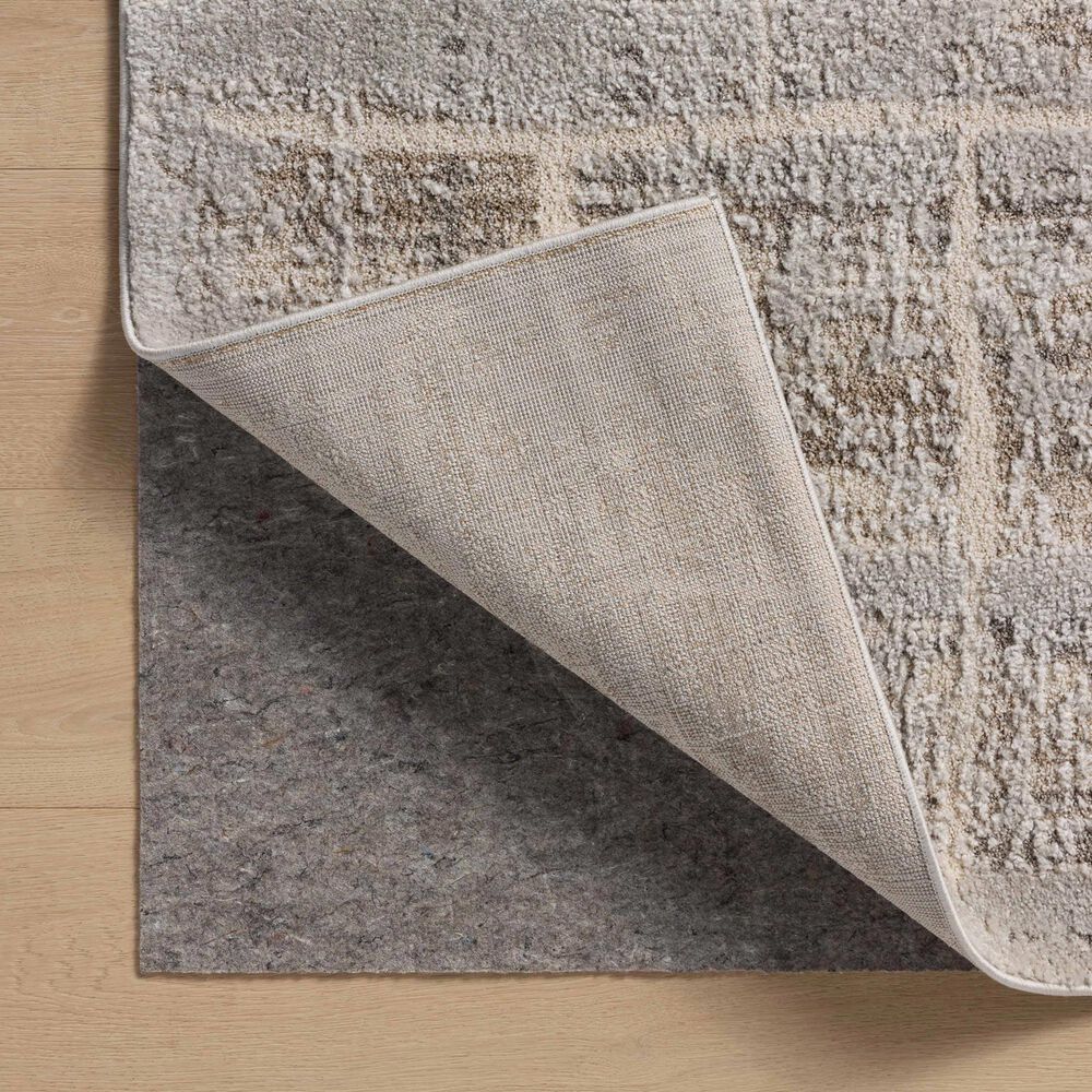 Amber Lewis x Loloi Monty 9&#39;2&quot; x 13&#39; Natural and Mist Area Rug, , large