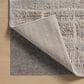 Amber Lewis x Loloi Monty 9"2" x 13" Natural and Mist Area Rug, , large