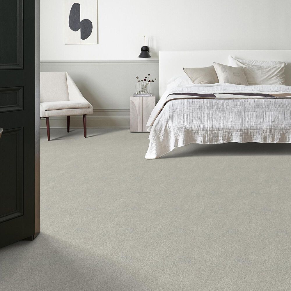 Shaw Tonal Comfort Blue Carpet in Refreshed, , large