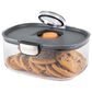 Progressive ProKeeper Plus 3-Quart Cookie Storage Container in Clear, , large