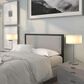 Flash Furniture Melbourne Full Upholstered Headboard in Light Gray, , large