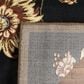 Safavieh Lyndhurst LNH552 2"3" x 8" Black and Multicolor Runner, , large