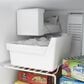 Whirlpool 30" Wide 18 Cu. Ft. Top Freezer Refrigerator in Stainless Steel, , large