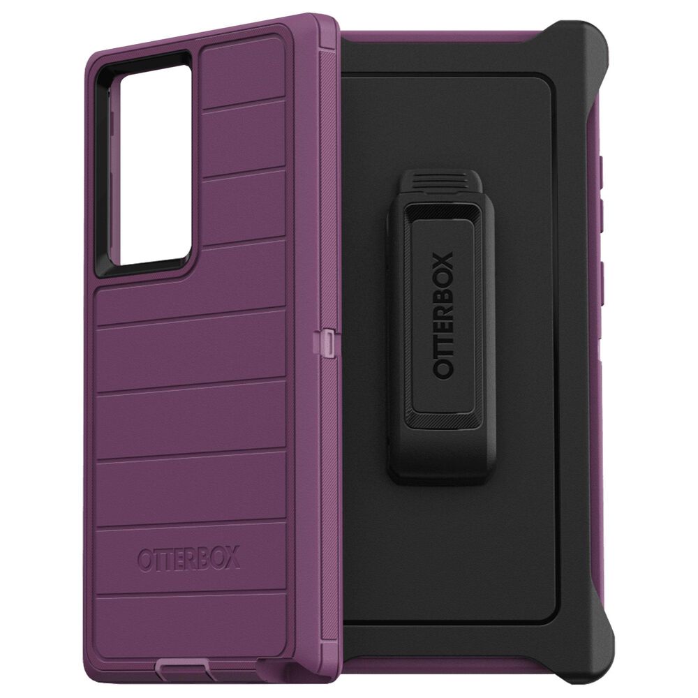 Otterbox Defender Pro Case for Samsung Galaxy S22 Ultra in Happy Purple, , large