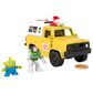 Fisher Price Pizza Planet Truck with Action Figures, , large