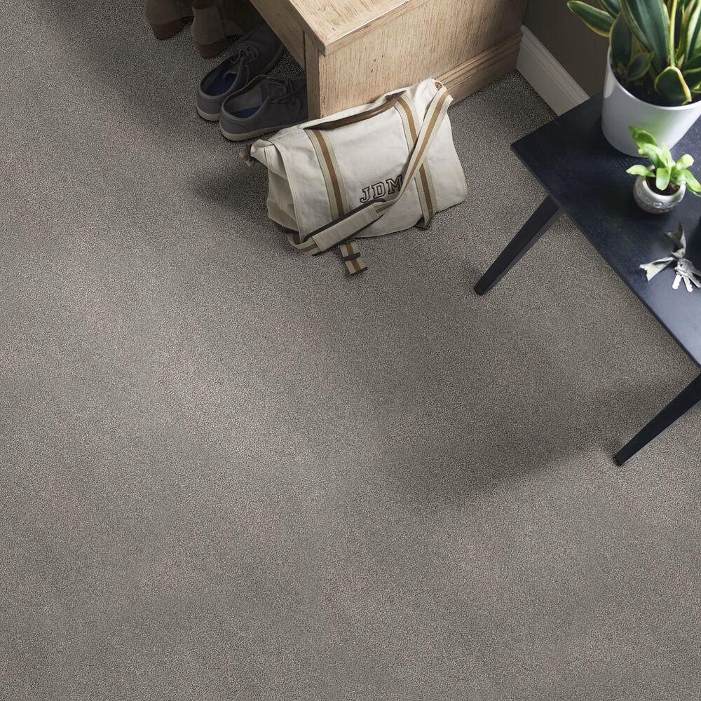 Shaw Well Grounded III 12&#39; Carpet in Taupe Stone, , large