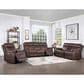 Steve Silver Valencia Dual-Power Recliner in Walnut, , large
