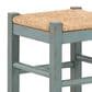 Ashley Mirimyn Counter Stool Set of 2 in Teal, , large