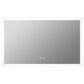 Lexora Home Aurorium 60" x 32" LED Vanity Mirror in White, , large