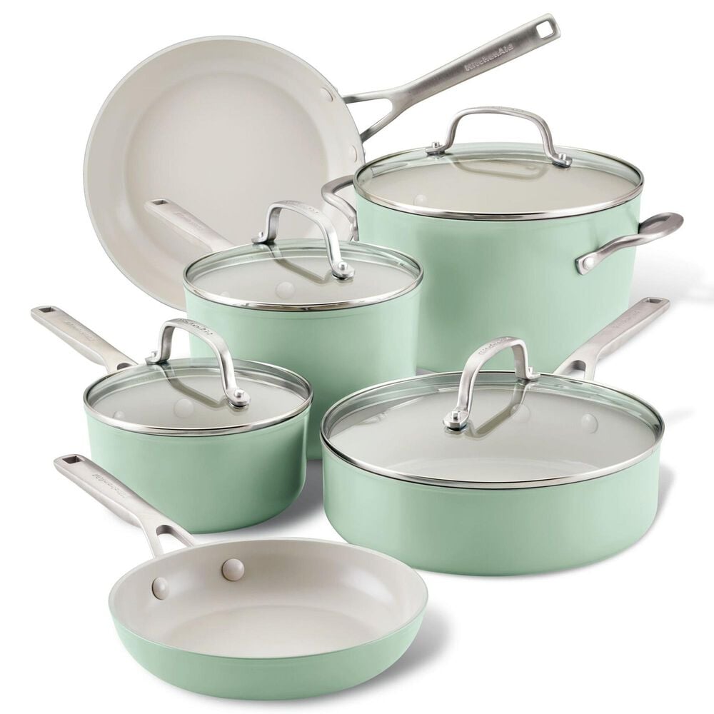 Kitchenaid KA HA Ceramic 10pc Pistachio, , large